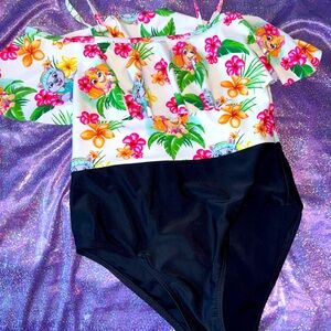 Girls Paw Patrol Swimsuit